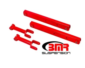 BMR Suspension Polyurethane Rear Suspension Kit  Non-adjustable Red Buick Skylark | Chevrolet Chevelle | Oldsmobile Cutlass | Pontiac LeMans 1968-1972