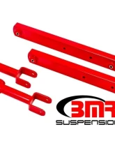 BMR Suspension Polyurethane Rear Suspension Kit  Non-adjustable Red Buick Skylark | Chevrolet Chevelle | Oldsmobile Cutlass | Pontiac LeMans 1968-1972                                     - RSK012R - Image 2