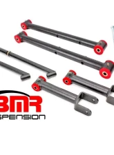 BMR Suspension Polyurethane Rear Suspension Kit Non Adjustable Black Buick Skylark | Chevrolet Malibu | Oldsmobile 442 | Pontiac GTO 1968-1972                                     - RSK017H - Image 2