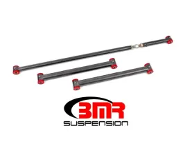 BMR Suspension Rear Suspension Kit On-car Adjustable Poly Black Chevrolet Camaro | Pontiac Firebird 1982-2002