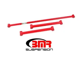 BMR Suspension Rear Suspension Kit On-car Adjustable Poly Red Chevrolet Camaro | Pontiac Firebird 1982-2002