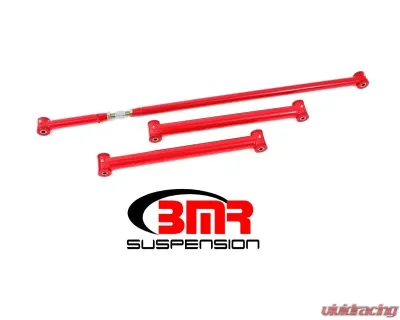 BMR Suspension Rear Suspension Kit On-car Adjustable Poly Red Chevrolet Camaro | Pontiac Firebird 1982-2002 - RSK032R