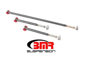 BMR Suspension Rear Suspension Kit On-Car Adjustable Poly/Rod End Black Chevrolet Camaro | Pontiac Firebird 1982-2002