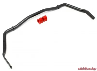 BMR Suspension Sway Bar Kit, Front, Hollow 35mm, 3-hole Adjustable Black Ford Mustang 2005-2010 - SB022H