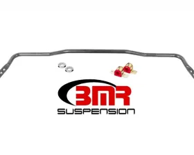 BMR Suspension 3-Hole Adjustable Sway Bar Kit (Black) - Rear | Hollow | 25mm Ford Mustang 2015-2022