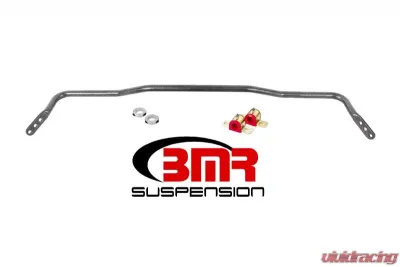 BMR Suspension 3-Hole Adjustable Sway Bar Kit (Black) - Rear | Hollow | 25mm Ford Mustang 2015-2022 - SB045H