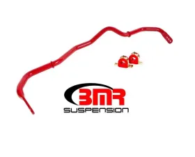 BMR Suspension Sway Bar Kit With Bushings Front Hollow Adjustable Red Chevrolet Camaro 2016-2020