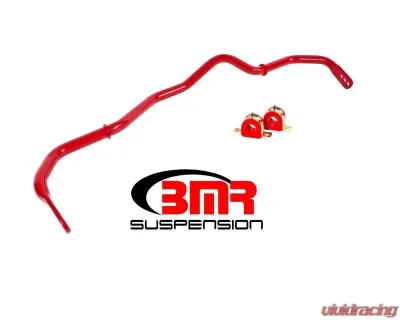 BMR Suspension Sway Bar Kit With Bushings Front Hollow Adjustable Red Chevrolet Camaro 2016-2020 - SB053R
