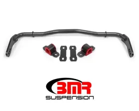 BMR Suspension Sway Bar Kit Adjustable Front Hollow 38mm Black Dodge Challenger 2008-2019