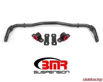 BMR Suspension Sway Bar Kit Adjustable Front Hollow 38mm Black Dodge Challenger 2008-2019 - SB114H