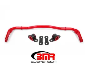 BMR Suspension Sway Bar Kit Adjustable Front Hollow 38mm Red Dodge Challenger 2008-2019