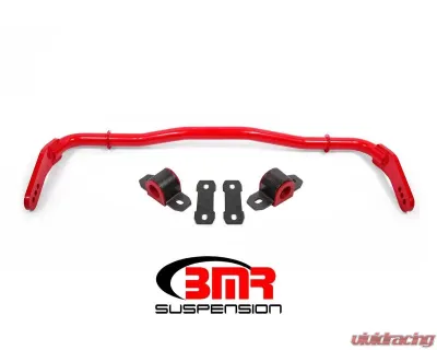 BMR Suspension Sway Bar Kit Adjustable Front Hollow 38mm Red Dodge Challenger 2008-2019 - SB114R