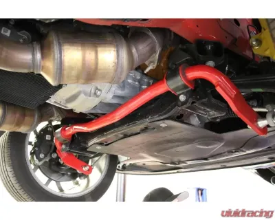 BMR Suspension Sway Bar Kit Adjustable Front Hollow 38mm Red Dodge Challenger 2008-2019 - SB114R