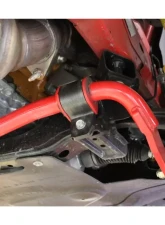 BMR Suspension Sway Bar Kit Adjustable Front Hollow 38mm Red Dodge Challenger 2008-2019                                     - SB114R - Image 3
