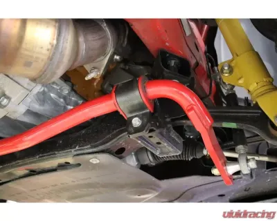 BMR Suspension Sway Bar Kit Adjustable Front Hollow 38mm Red Dodge Challenger 2008-2019 - SB114R