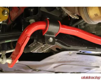 BMR Suspension Sway Bar Kit Adjustable Front Hollow 38mm Red Dodge Challenger 2008-2019 - SB114R
