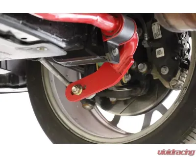 BMR Suspension Sway Bar Kit Adjustable Front Hollow 38mm Red Dodge Challenger 2008-2019 - SB114R