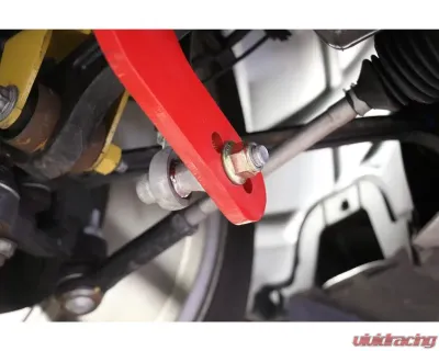 BMR Suspension Sway Bar Kit Adjustable Front Hollow 38mm Red Dodge Challenger 2008-2019 - SB114R