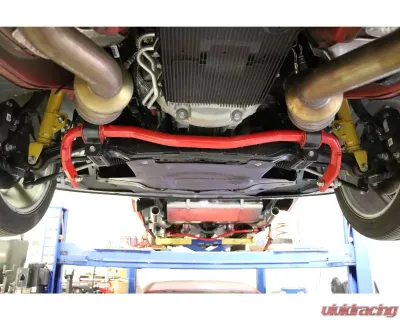 BMR Suspension Sway Bar Kit Adjustable Front Hollow 38mm Red Dodge Challenger 2008-2019 - SB114R