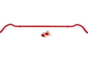 BMR Suspension Sway Bar Kit Rear Hollow 25mm, Non Adjustable, Red Dodge Challenger 2008-2021