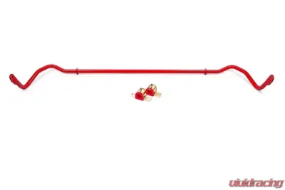 BMR Suspension Sway Bar Kit Rear Hollow 25mm, Non Adjustable, Red Dodge Challenger 2008-2021 - SB115R