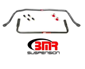 BMR Suspension Sway Bar Package SB006, XSB003 Black Chevrolet Impala SS | Caprice 1991-1996