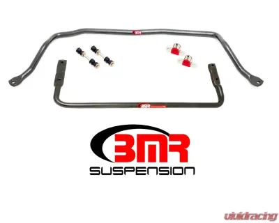 BMR Suspension Sway Bar Package SB006, XSB003 Black Chevrolet Impala SS | Caprice 1991-1996 - SBP006H