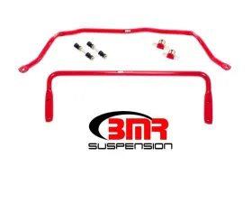 BMR Suspension Sway Bar Package SB006, XSB003 Red Chevrolet Impala SS | Caprice 1991-1996
