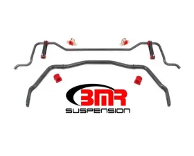 BMR Suspension Sway Bar Package Black SB022, SB023 Ford Mustang 2005-2010