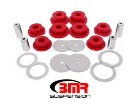 BMR Suspension Bushing Kit Polyurethane Rear Cradle Dodge Challenger 2008-2019