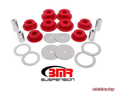 BMR Suspension Bushing Kit Polyurethane Rear Cradle Dodge Challenger 2008-2019 - SCB111