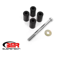 BMR Suspension Rear Cradle Centering Sleeves Bushing Kit Ford Mustang 2015-2022