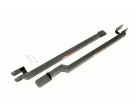 BMR Suspension Subframe Connectors Weld-on Boxed Non-convertible Only Black Chevrolet Camaro | Pontiac Firebird 1993-2002