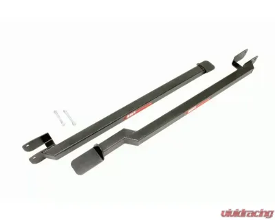 BMR Suspension Subframe Connectors Weld-on Boxed Non-convertible Only Black Chevrolet Camaro | Pontiac Firebird 1993-2002 - SFC001H