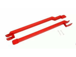 BMR Suspension Subframe Connectors Weld-on Boxed Non-convertible Only Red Chevrolet Camaro | Pontiac Firebird 1993-2002 - SFC001R - Image 5