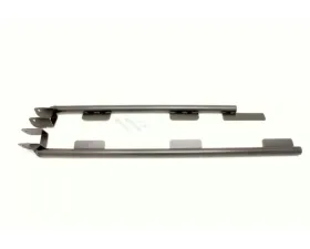 BMR Suspension Subframe Connectors Weld-on Tubular LT1 Convertible Black Chevrolet Camaro | Pontiac Firebird 1993-1997