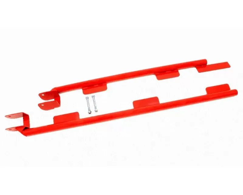 BMR Suspension Subframe Connectors Weld-on Tubular LT1 Convertible Red Chevrolet Camaro | Pontiac Firebird 1993-1997 - SFC002R