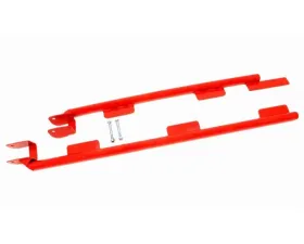 BMR Suspension Subframe Connectors Weld-on Tubular LT1 Convertible Red Chevrolet Camaro | Pontiac Firebird 1993-1997