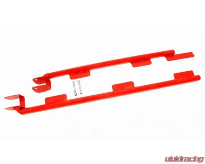 BMR Suspension Subframe Connectors Weld-on Tubular LT1 Convertible Red Chevrolet Camaro | Pontiac Firebird 1993-1997 - SFC002R