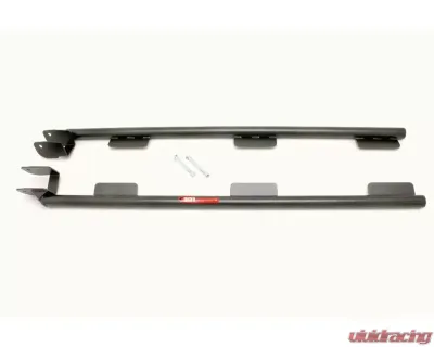 BMR Suspension Subframe Connectors Weld-on Tubular LS1, Convertible Black Chevrolet Camaro | Pontiac Firebird 1998-2002 - SFC003H