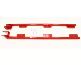 BMR Suspension Subframe Connectors Weld-on Tubular LS1, Convertible Red Chevrolet Camaro | Pontiac Firebird 1998-2002