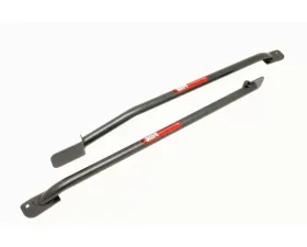 BMR Suspension Subframe Connectors Weld-on Tubular Non-convertible Only Black Chevrolet Camaro | Pontiac Firebird 1993-2002