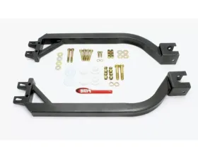 BMR Suspension Subframe Connectors Bolt-on Black Chevrolet Camaro | Pontiac Firebird 1967-1974