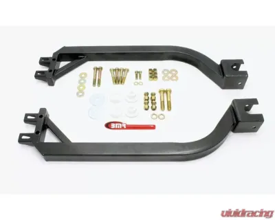 BMR Suspension Subframe Connectors Bolt-on Black Chevrolet Camaro | Pontiac Firebird 1967-1974 - SFC005H