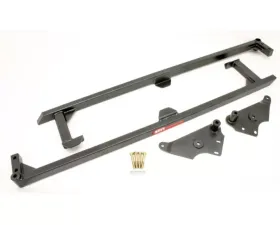 BMR Suspension Subframe Connectors Weld-on Boxed Black Pontiac GTO 2004-2006