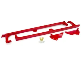 BMR Suspension Subframe Connectors Weld-on Boxed Red Pontiac GTO 2004-2006