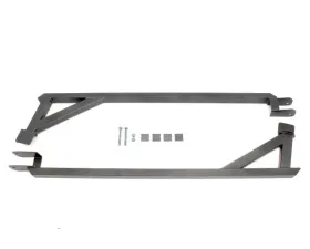 BMR Suspension Subframe Connectors Inside Frame Exhaust  Weld-on Boxed Black Chevrolet Camaro | Pontiac Firebird 1982-1992