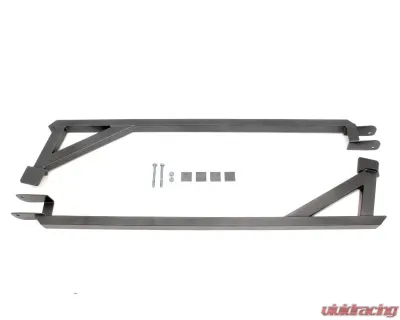 BMR Suspension Subframe Connectors Inside Frame Exhaust  Weld-on Boxed Black Chevrolet Camaro | Pontiac Firebird 1982-1992 - SFC008H