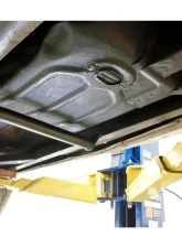 BMR Suspension Subframe Connectors Inside Frame Exhaust  Weld-on Boxed Black Chevrolet Camaro | Pontiac Firebird 1982-1992                                     - SFC008H - Image 2