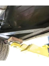 BMR Suspension Subframe Connectors Inside Frame Exhaust  Weld-on Boxed Black Chevrolet Camaro | Pontiac Firebird 1982-1992                                     - SFC008H - Image 3